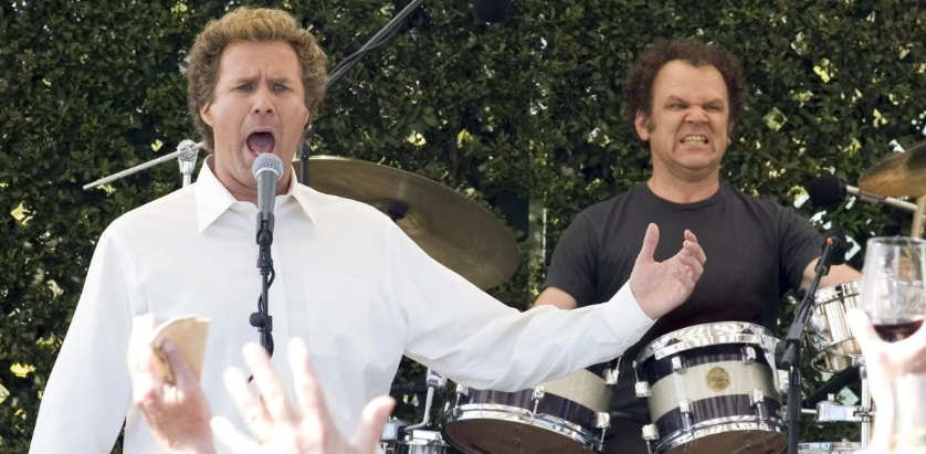 what song does brennan sing to dale in step brothers