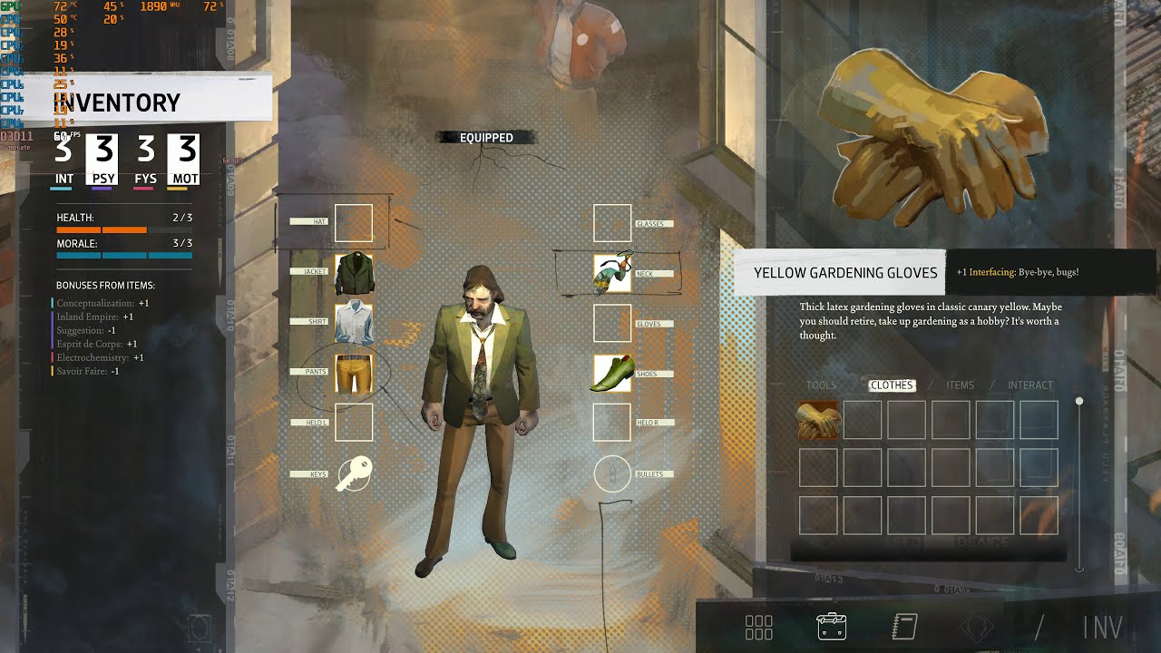 how many days are in disco elysium