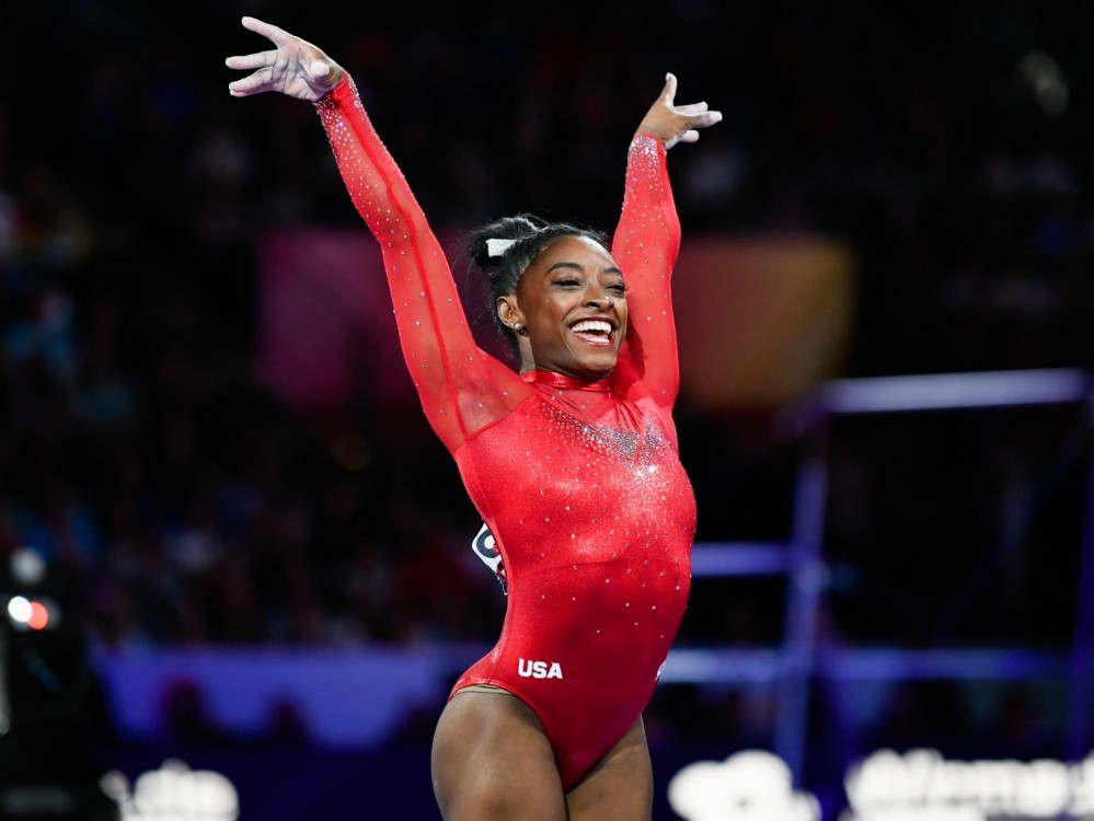 What Is Simone Biles' Favorite Color?