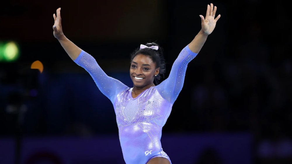 What Is Simone Biles' Favorite Color?