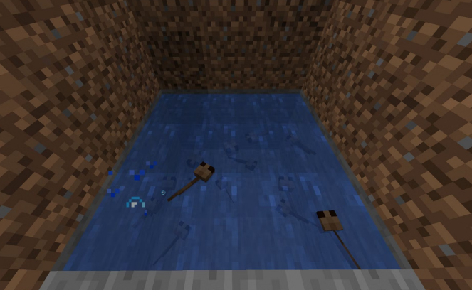 what do tadpoles eat in minecraft