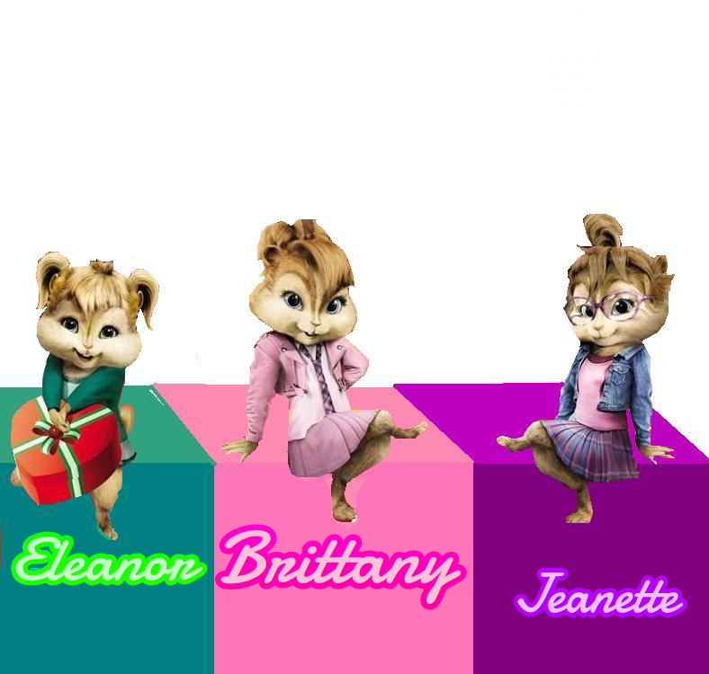 what is the name of the chipettes