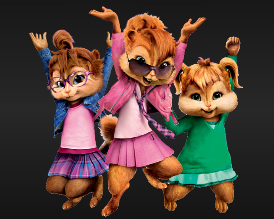 what is the name of the chipettes