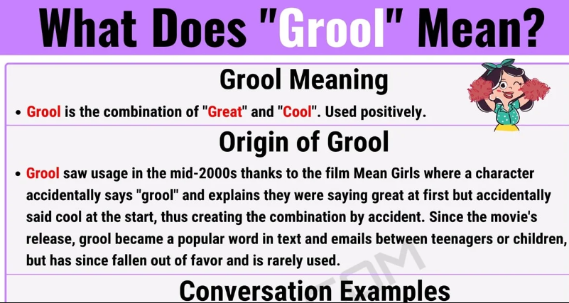 what is grool