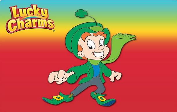 lucky charms leprechaun name