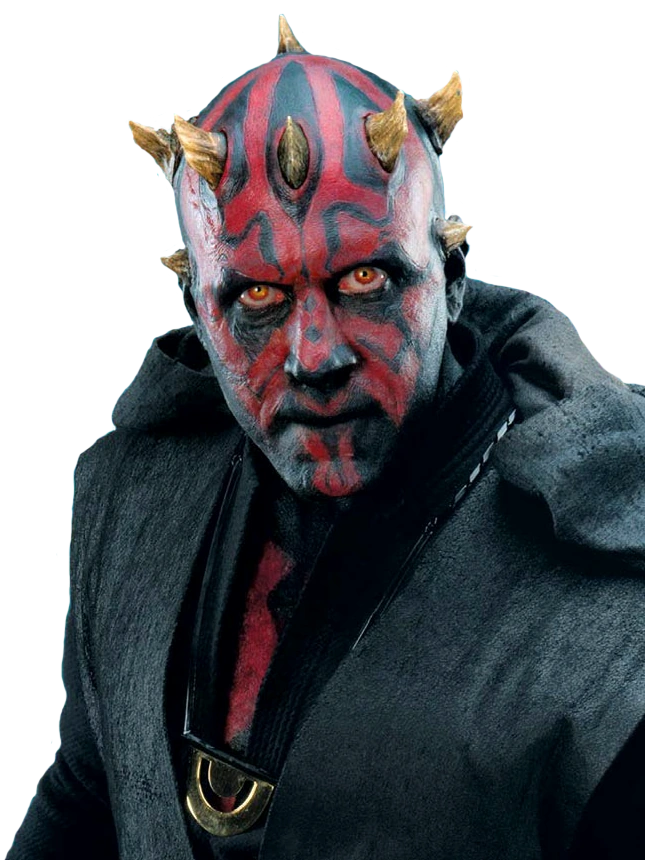 what is darth maul's race