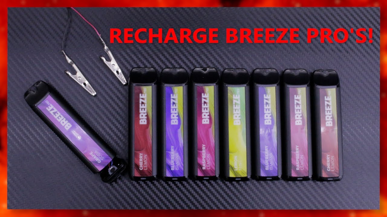 how to recharge a breeze pro