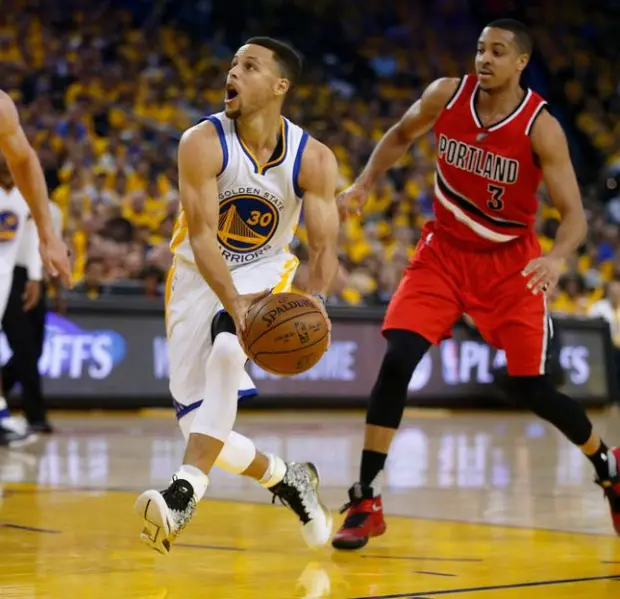 Unleashing Stephen Curry's Vertical Leap: A Phenomenal Display of ...