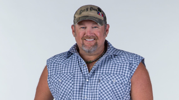 what is larry the cable guy real name