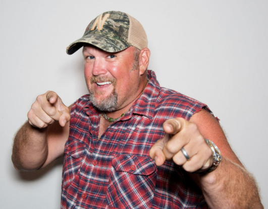 what is larry the cable guy real name