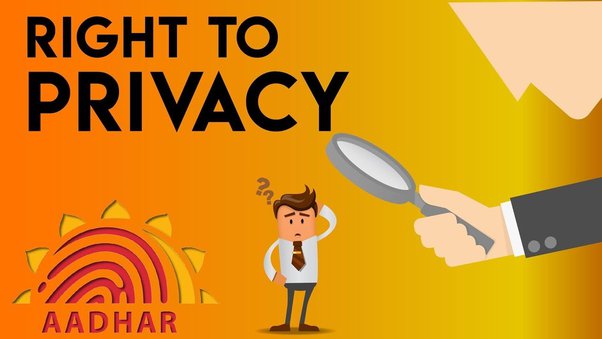 which is a main idea in the right to privacy?