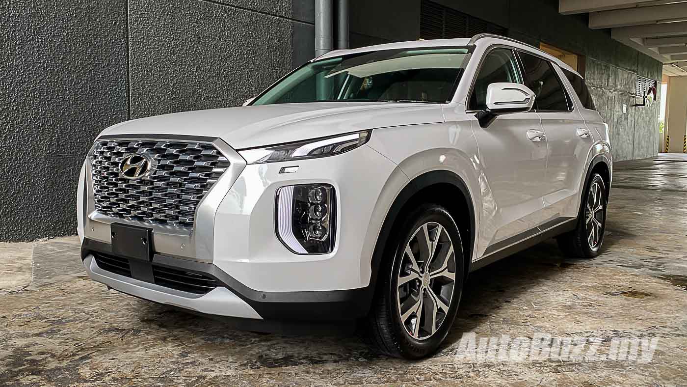 when did hyundai palisade come out