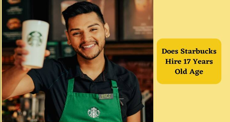 how old does starbucks hire