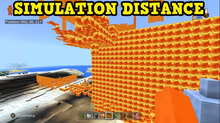 simulation distance minecraft