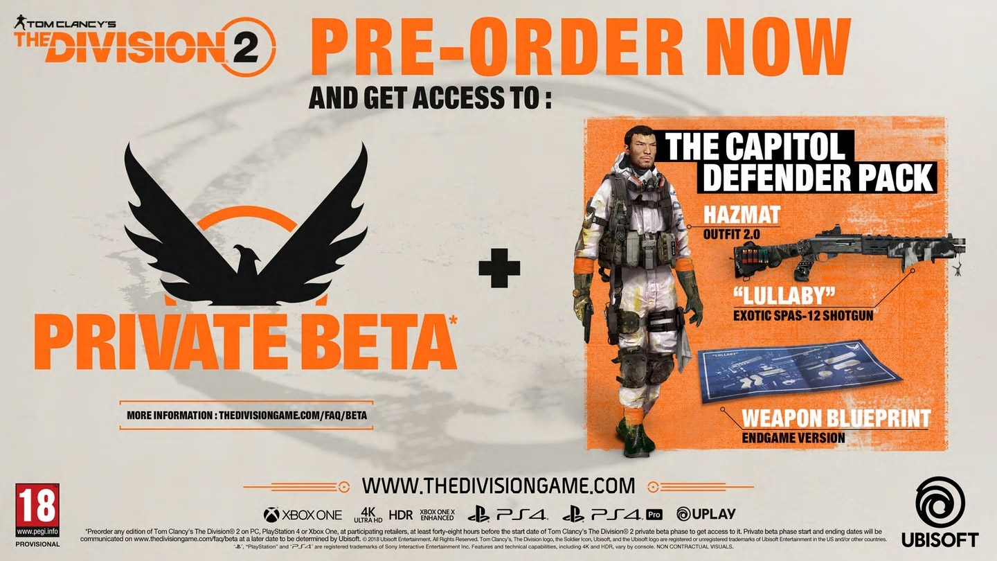 division 2 beta preload