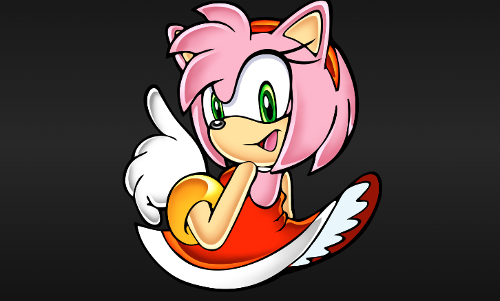what animal is amy from sonic