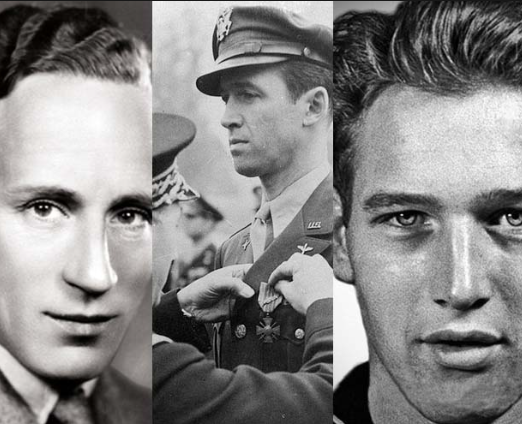 which actor has played the most roles from ww2 movies?