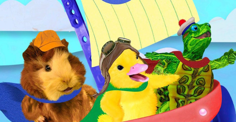 wonder pets names