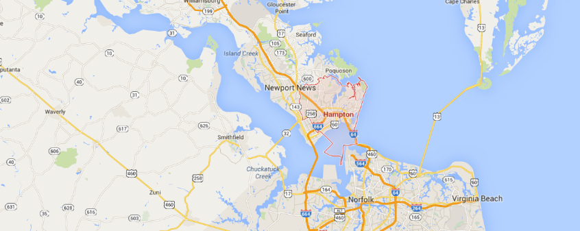 what county is hampton va