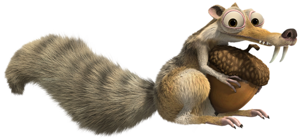 what is the squirrels name in ice age