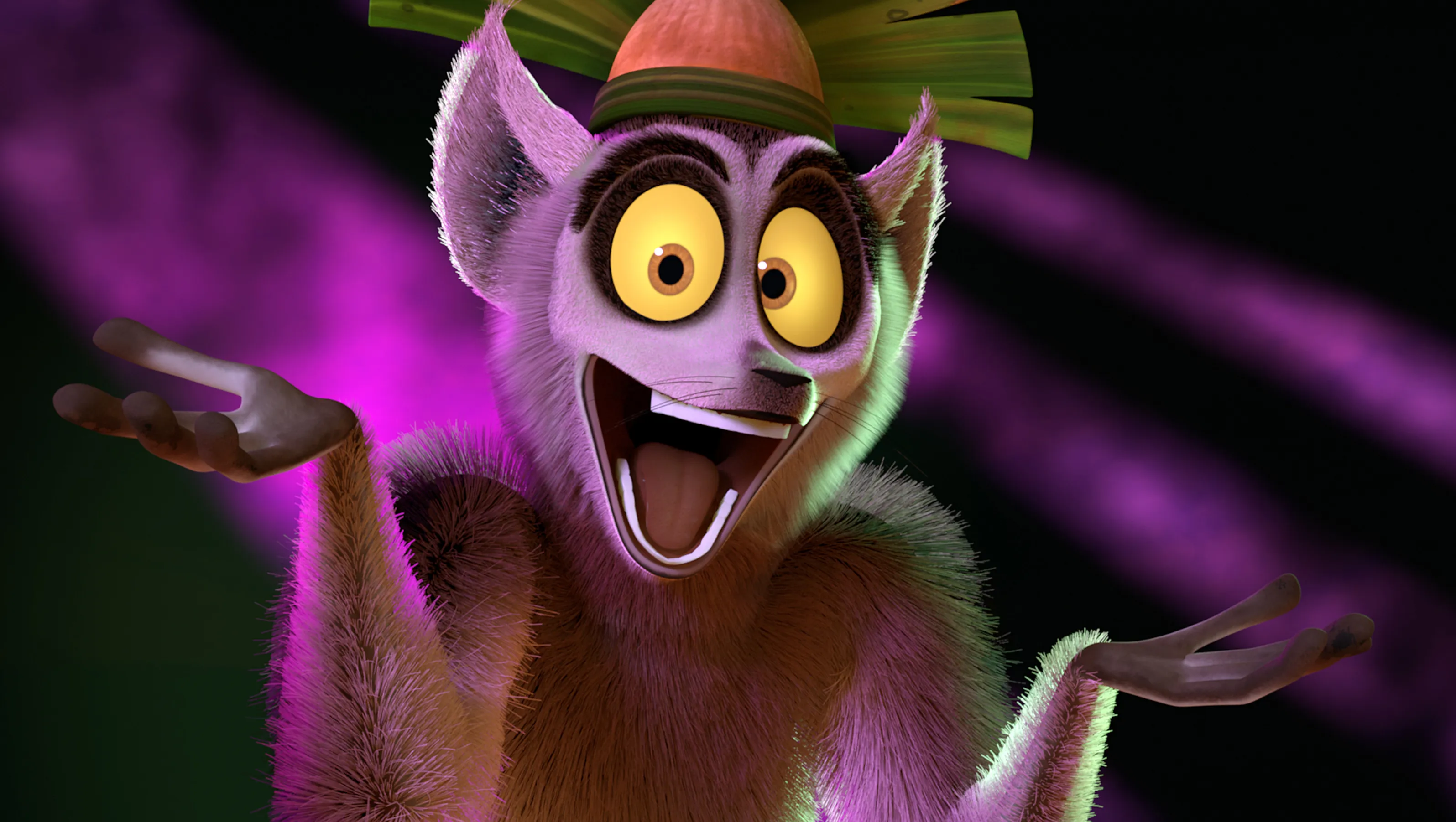 what kind of animal is king julien