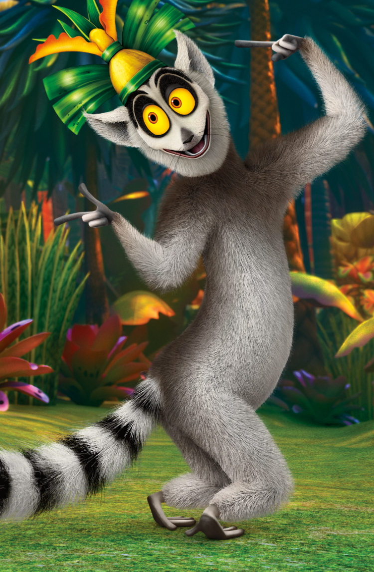 what kind of animal is king julien