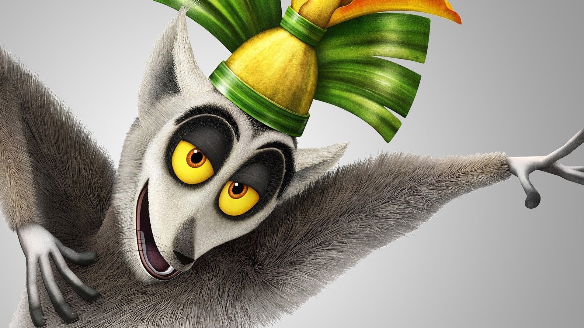 what kind of animal is king julien