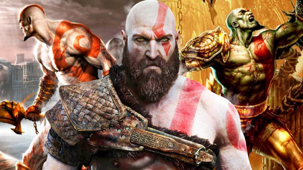 how long was kratos in the light