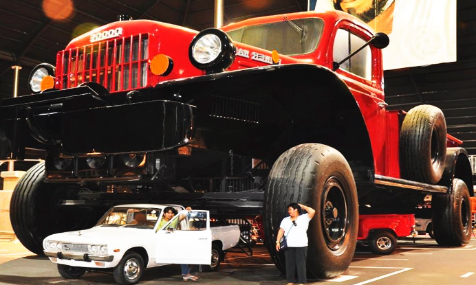 worlds tallest car