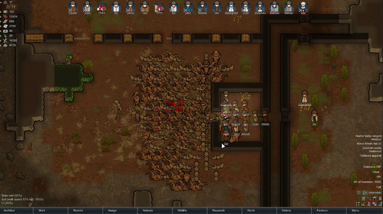 rimworld infestations