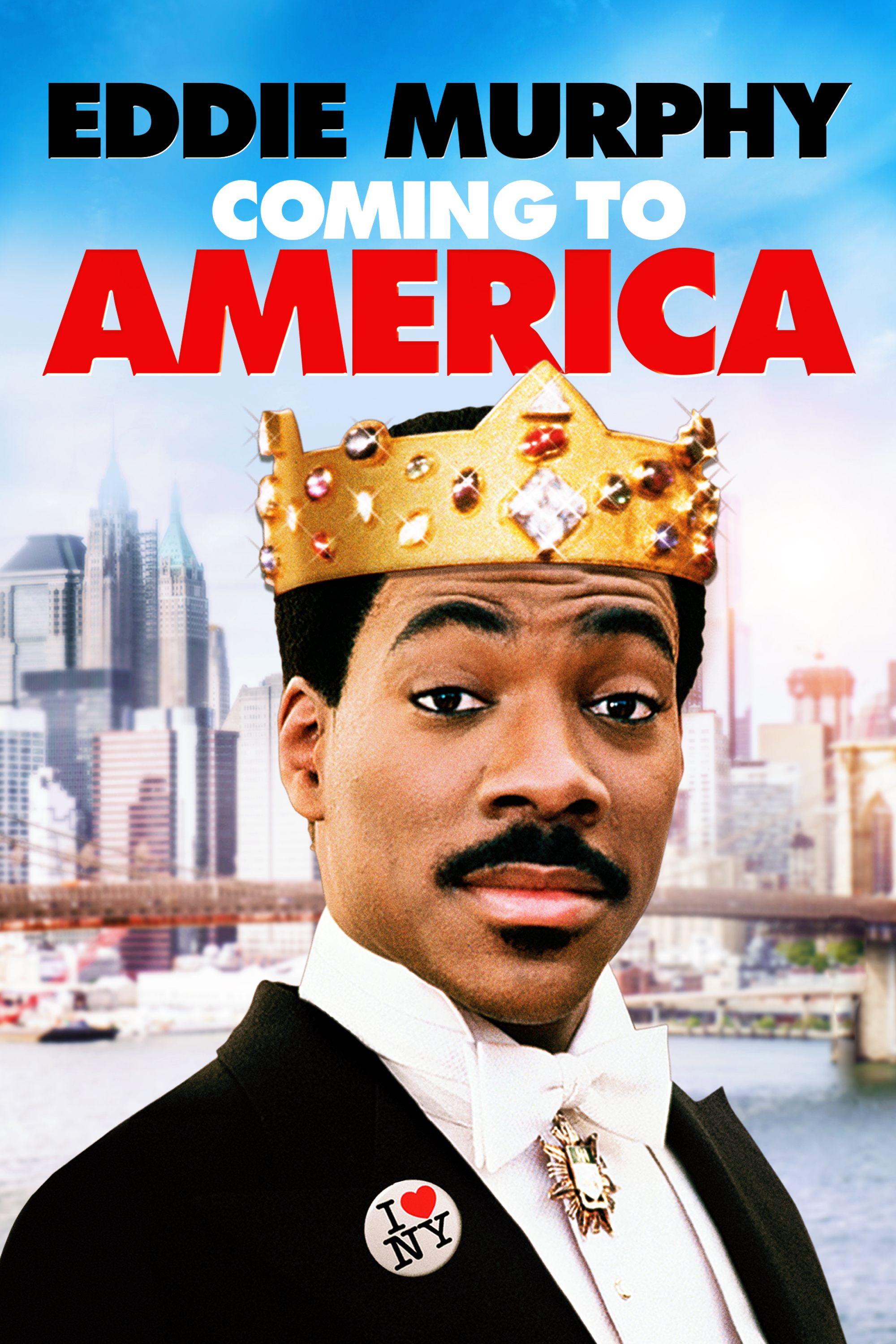 who did eddie murphy play in coming to america