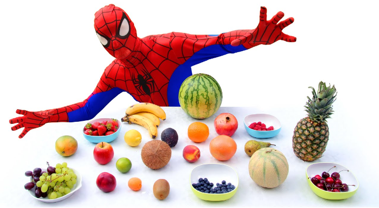 what is spider man's favorite food