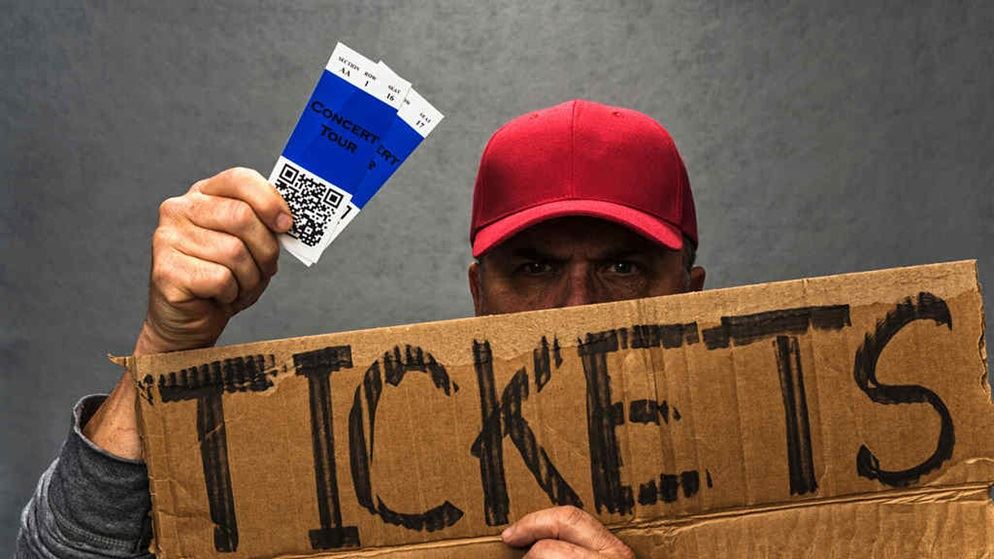 Â verified resale ticket