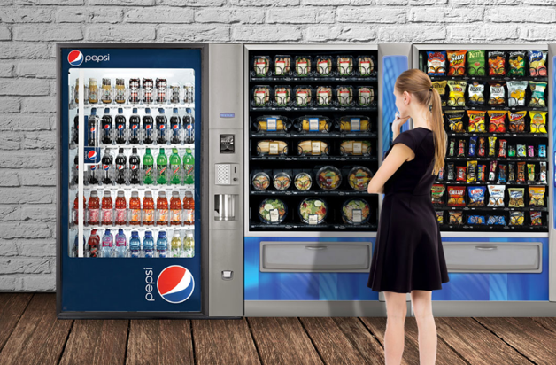 what country has the most vending machines