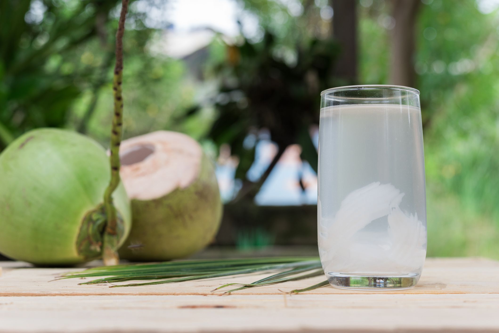 acidity of coconut water