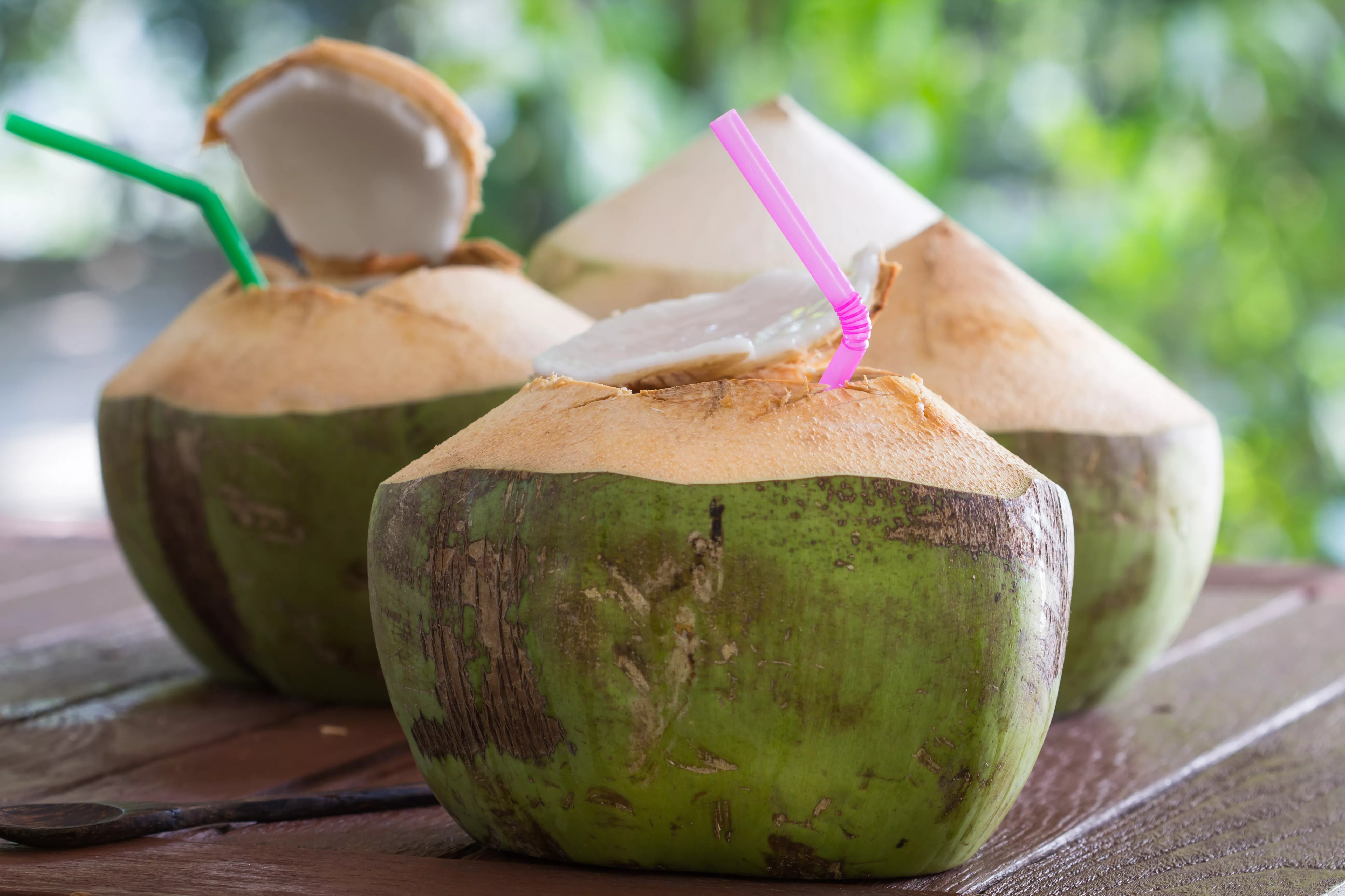 acidity of coconut water