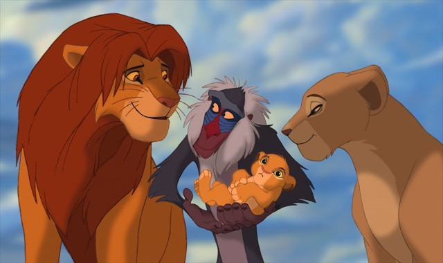 what is simba and nala's baby's name