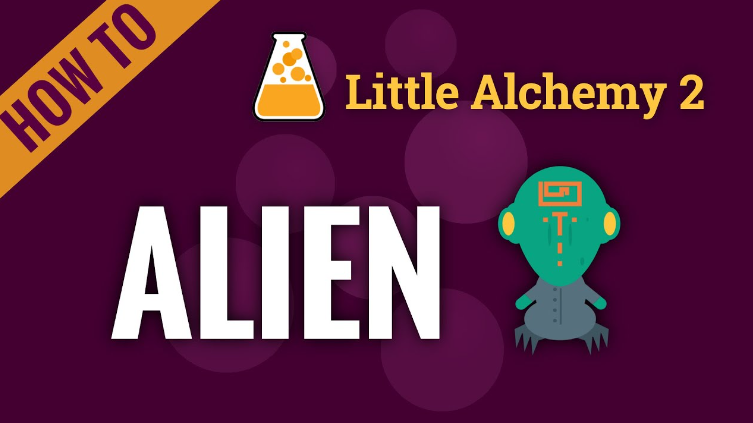 how to make alien in little alchemy