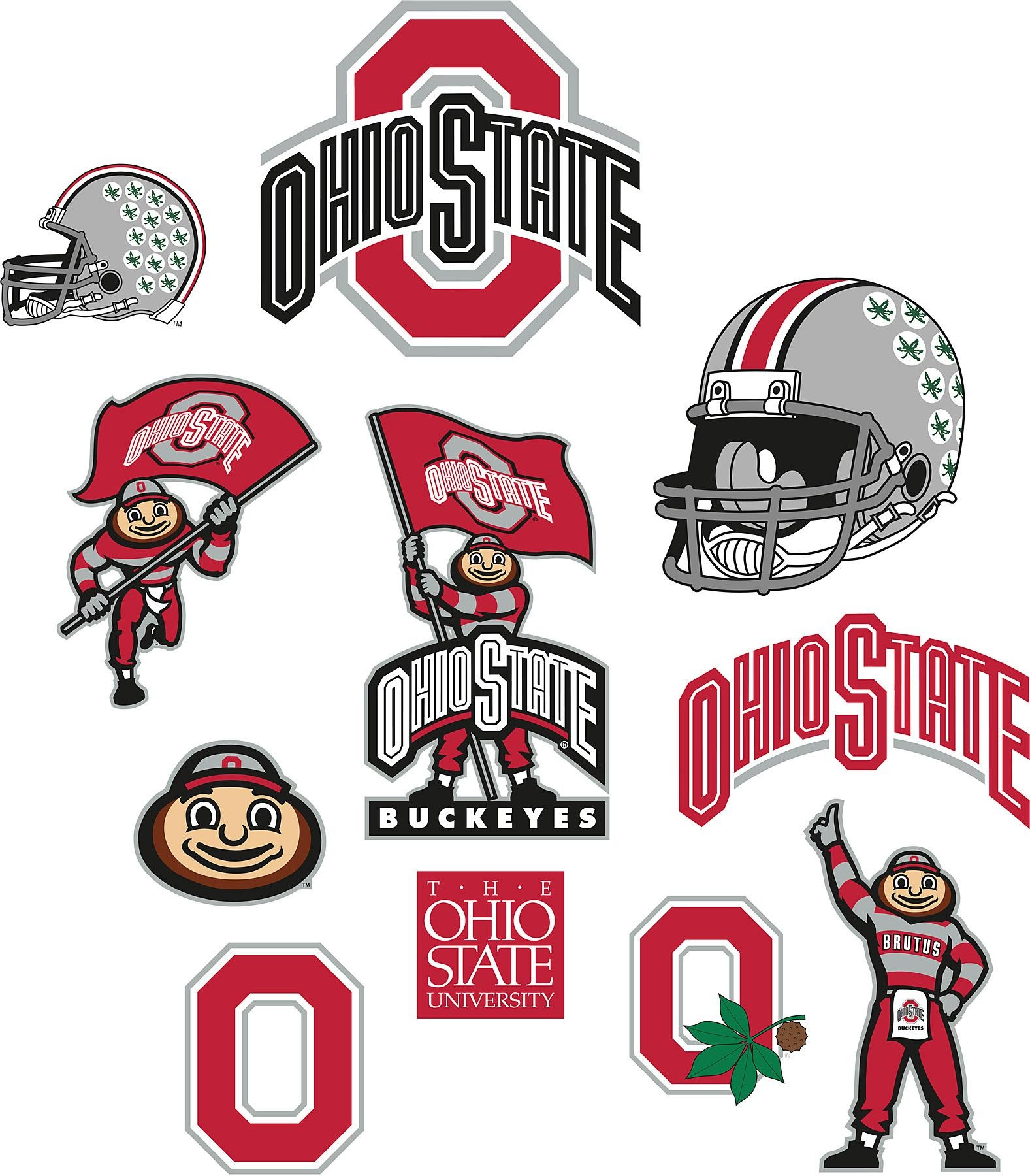 colors of ohio state university