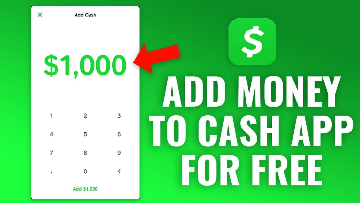 how to add paper money to cash app