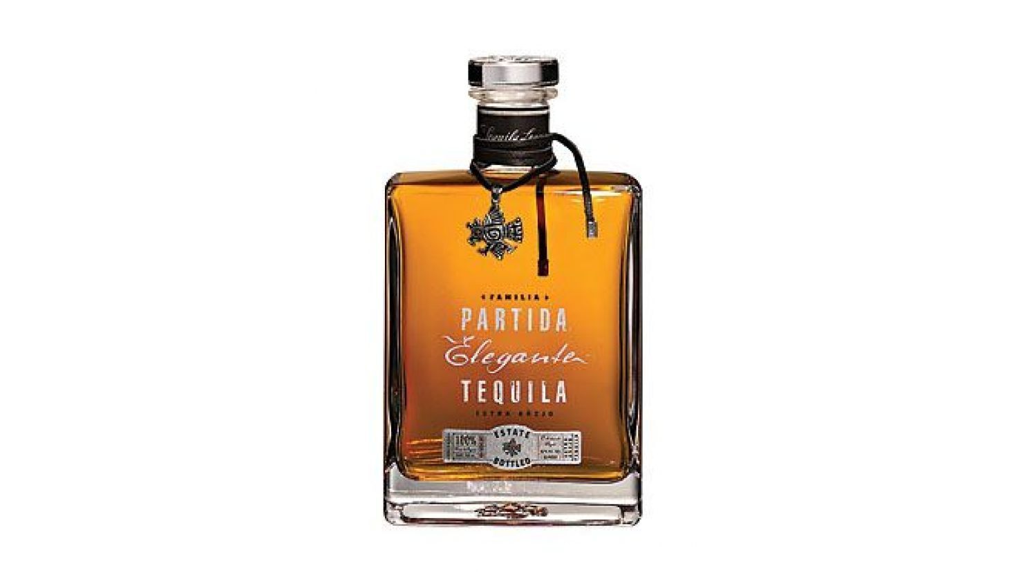 percentage of tequila