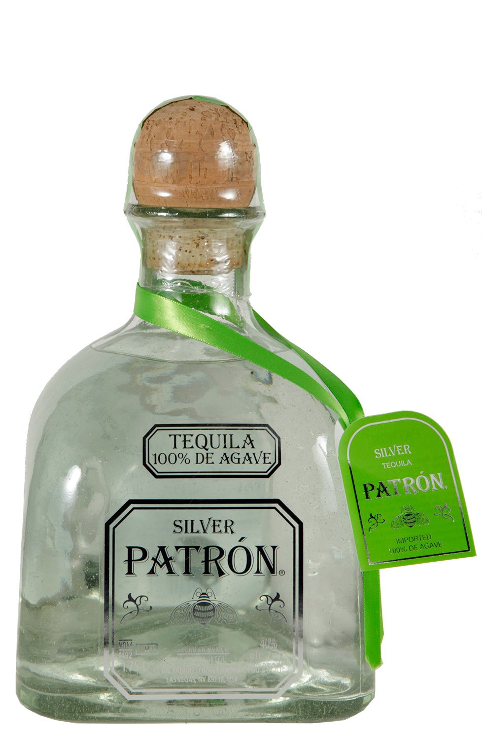 percentage of tequila