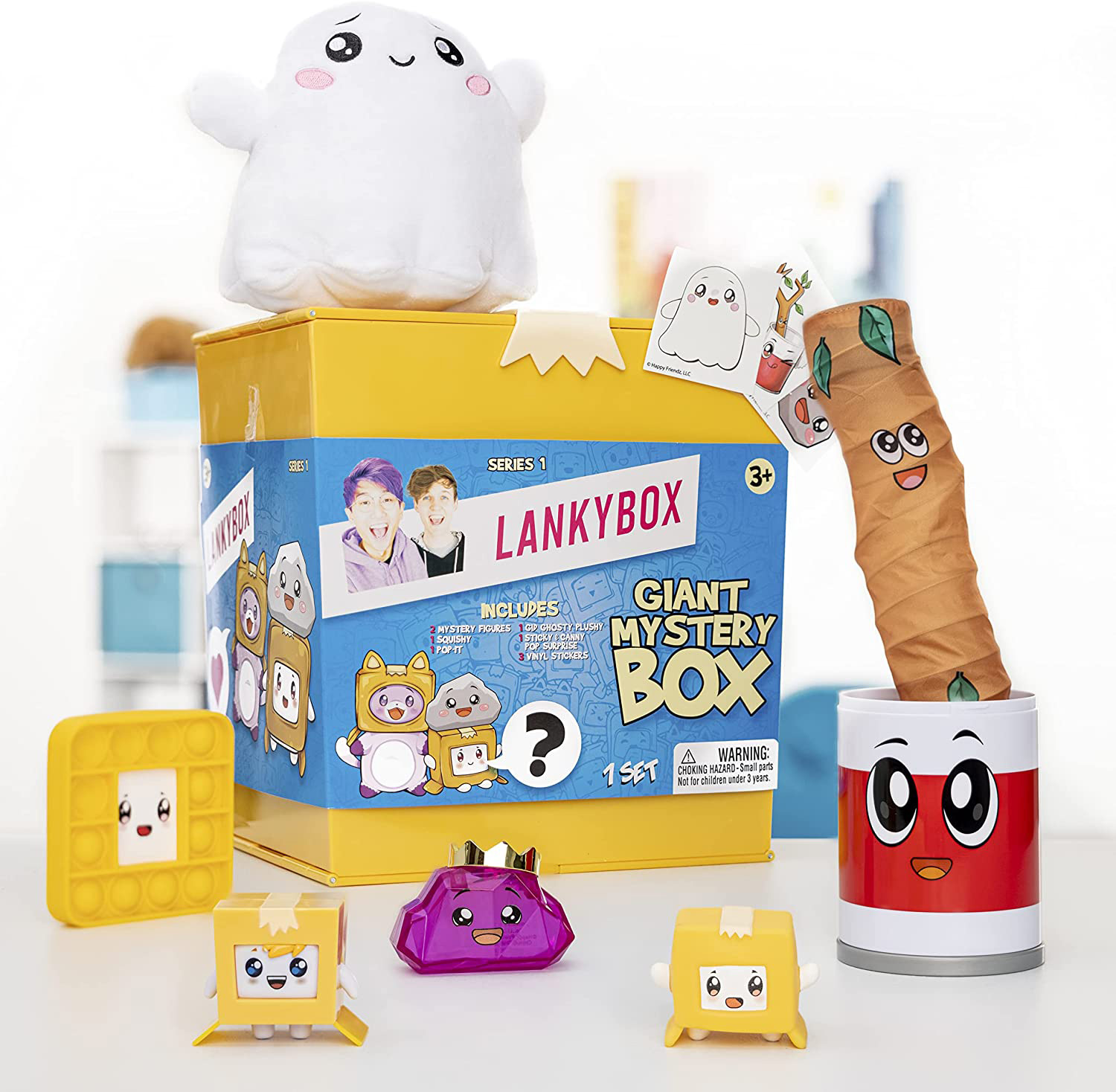 what is lankybox