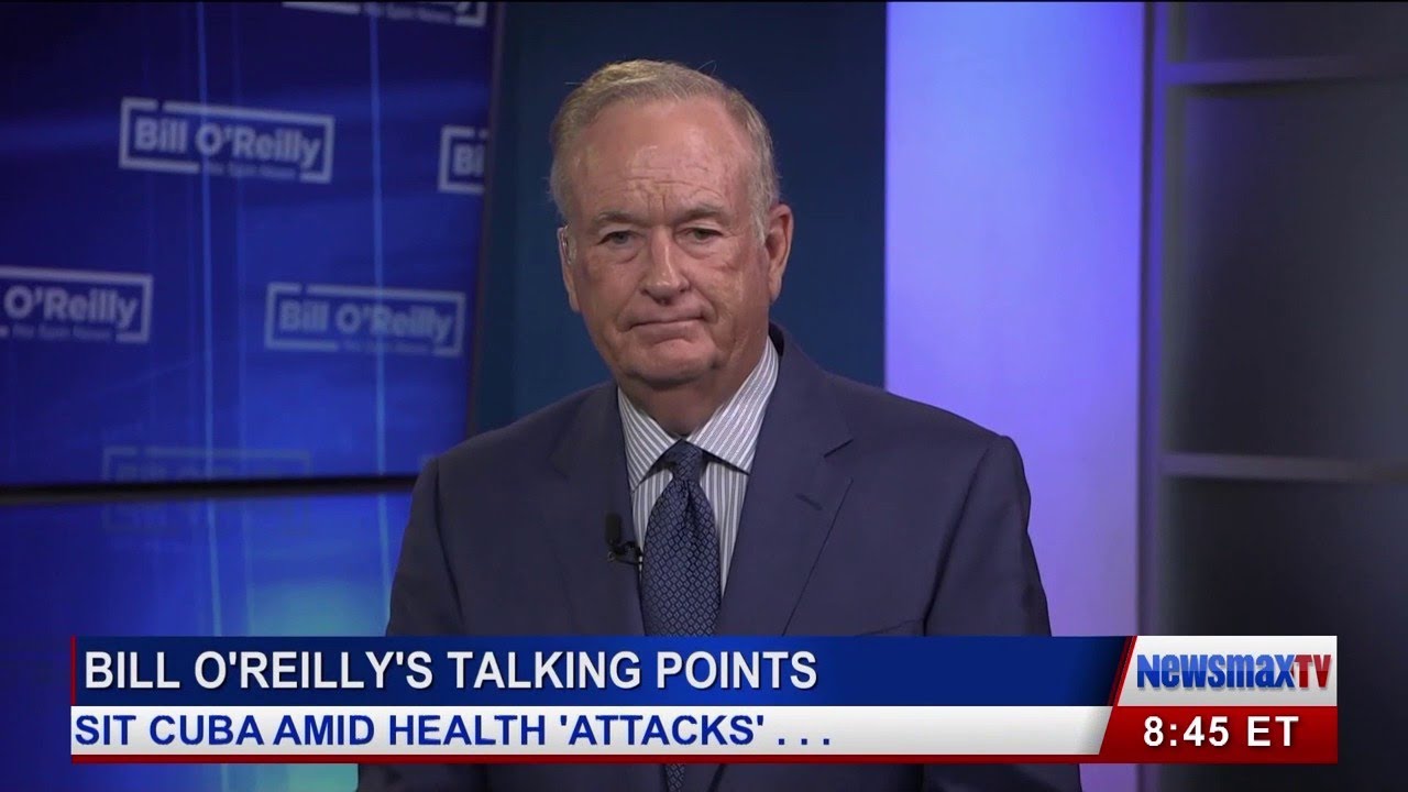 what time is bill o'reilly on newsmax tv