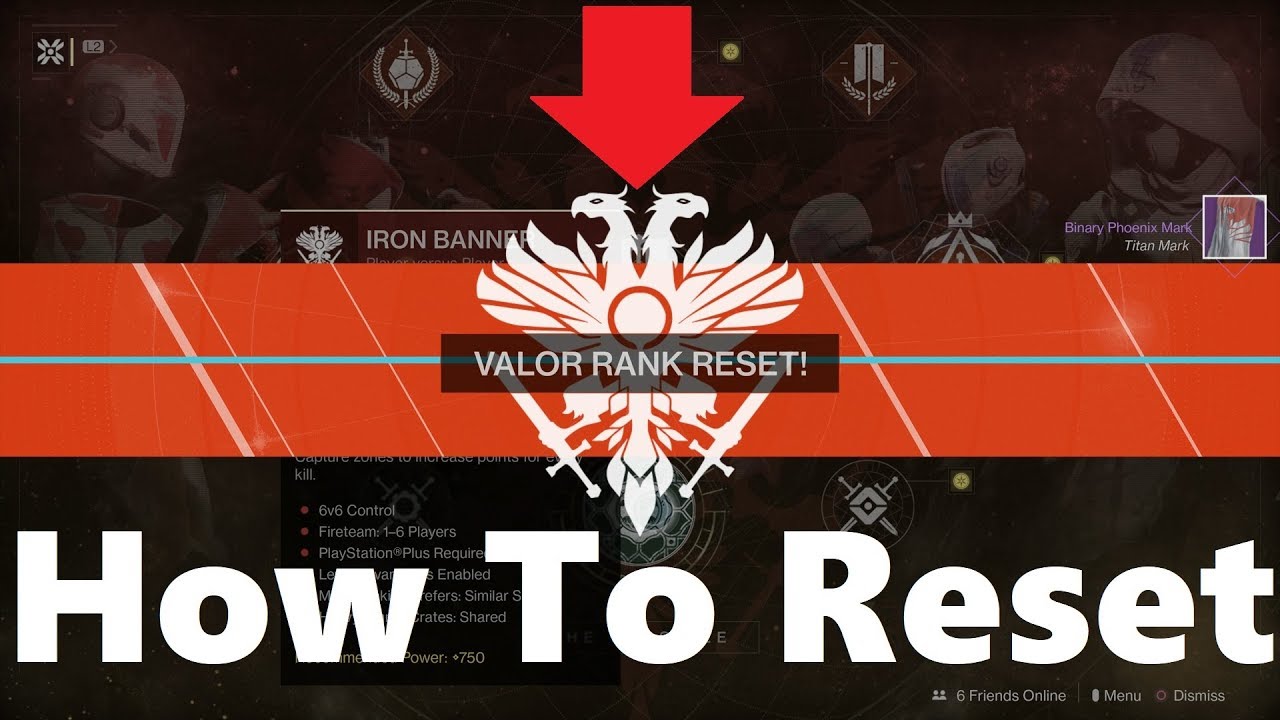 how to reset crucible rank