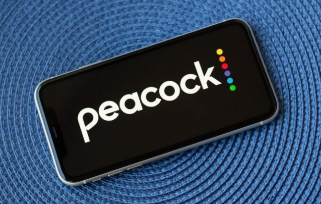 peacock change password