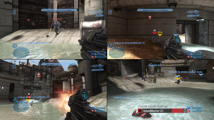 how to play halo 5 split screen