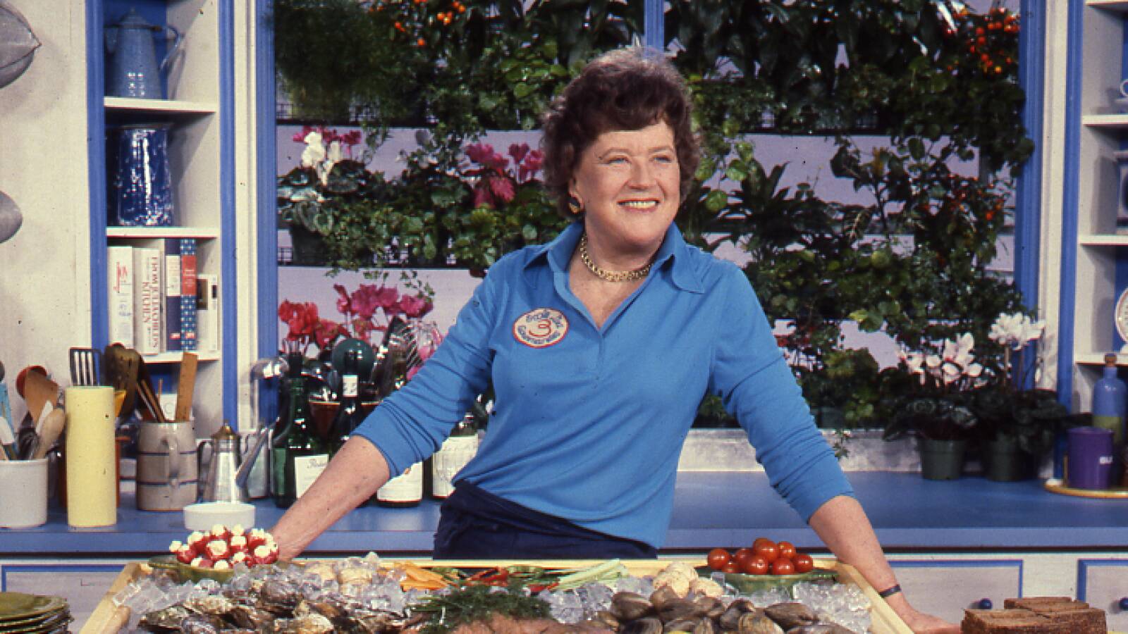 how tall was julia child's husband