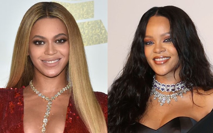 does rihanna have more money than beyonce