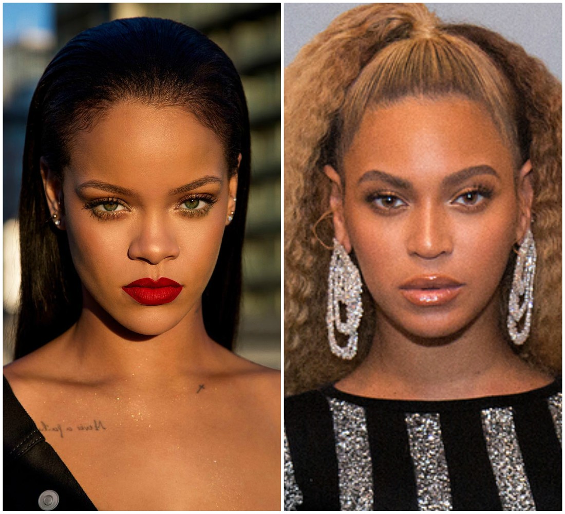 does rihanna have more money than beyonce